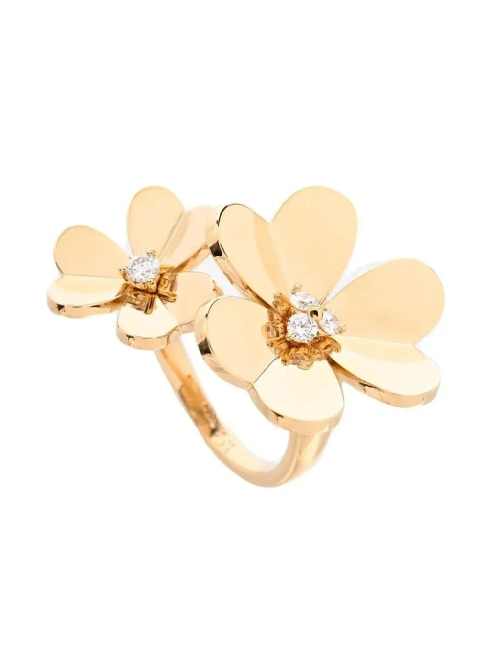 Van Cleef & Arpels Ring Frivole Entre les Doors